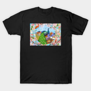 Peacock Farm T-Shirt